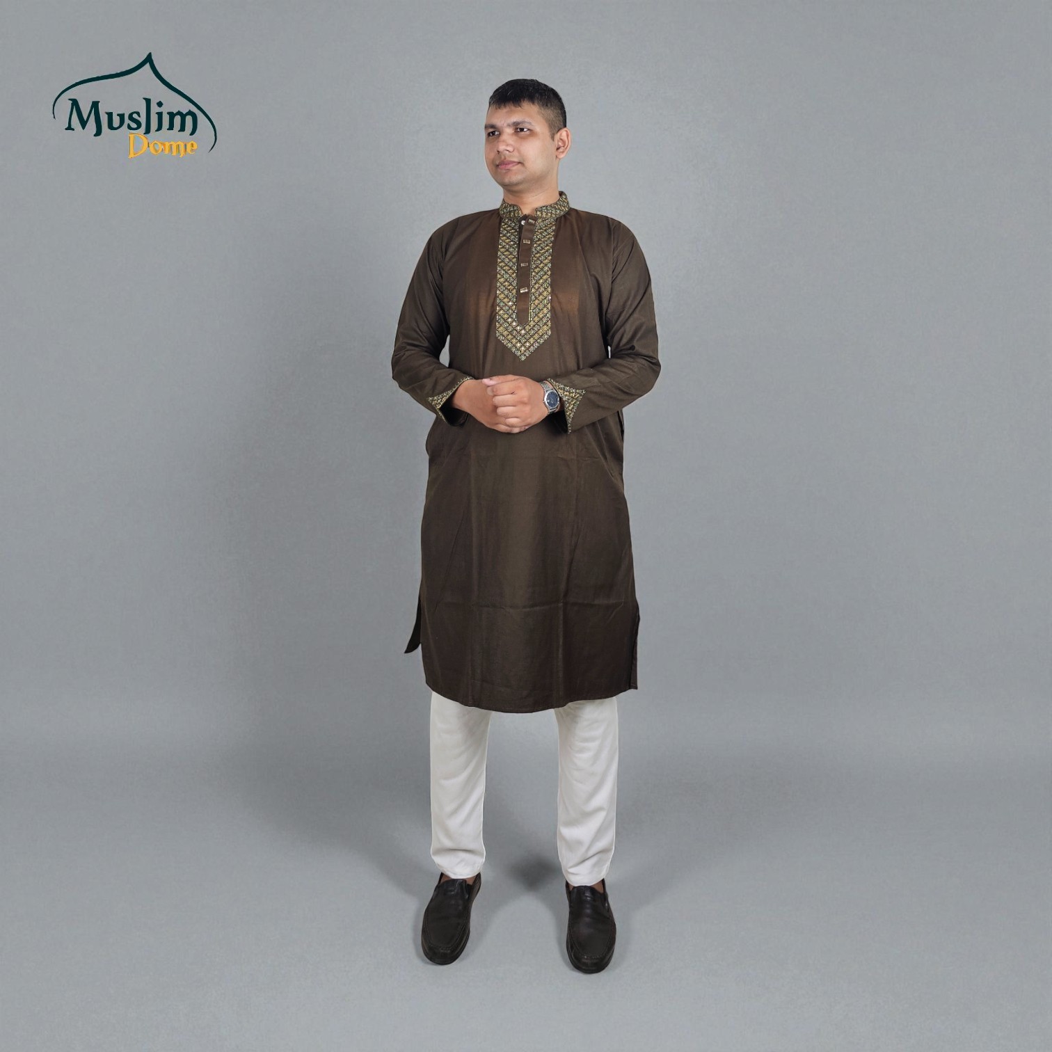 প্রিমিয়াম পাঞ্জাবি – ব্রাউন পেপার কালার